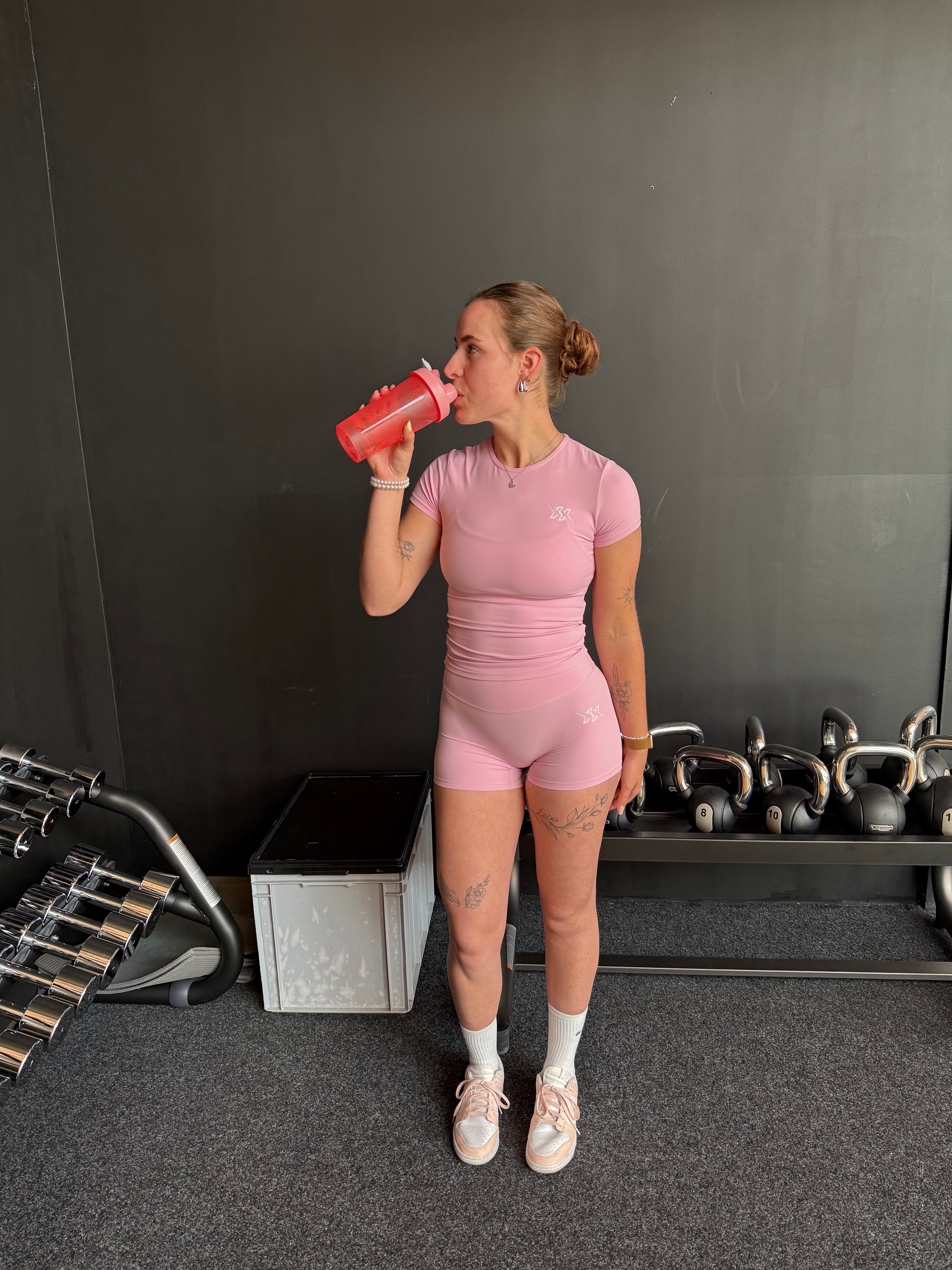 Seamless Short – Crystal Pink