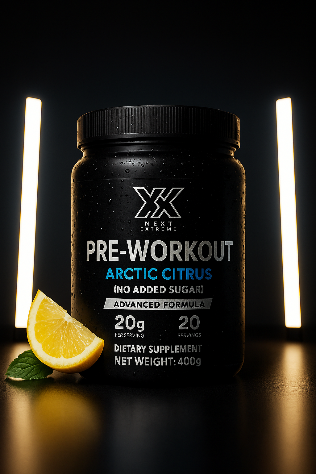 Extreme Pre-Workout – Arctic Citrus (Pre-Order)