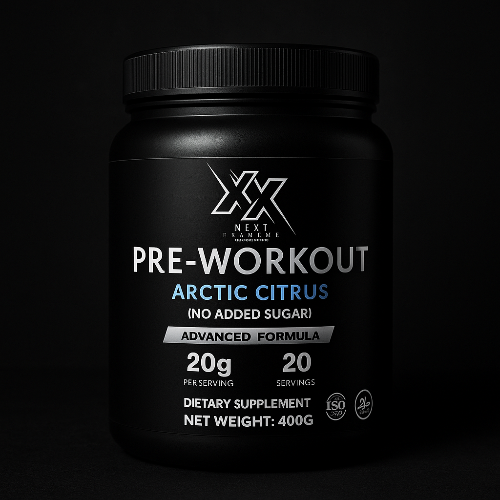 Extreme Pre-Workout – Arctic Citrus (Pre-Order)
