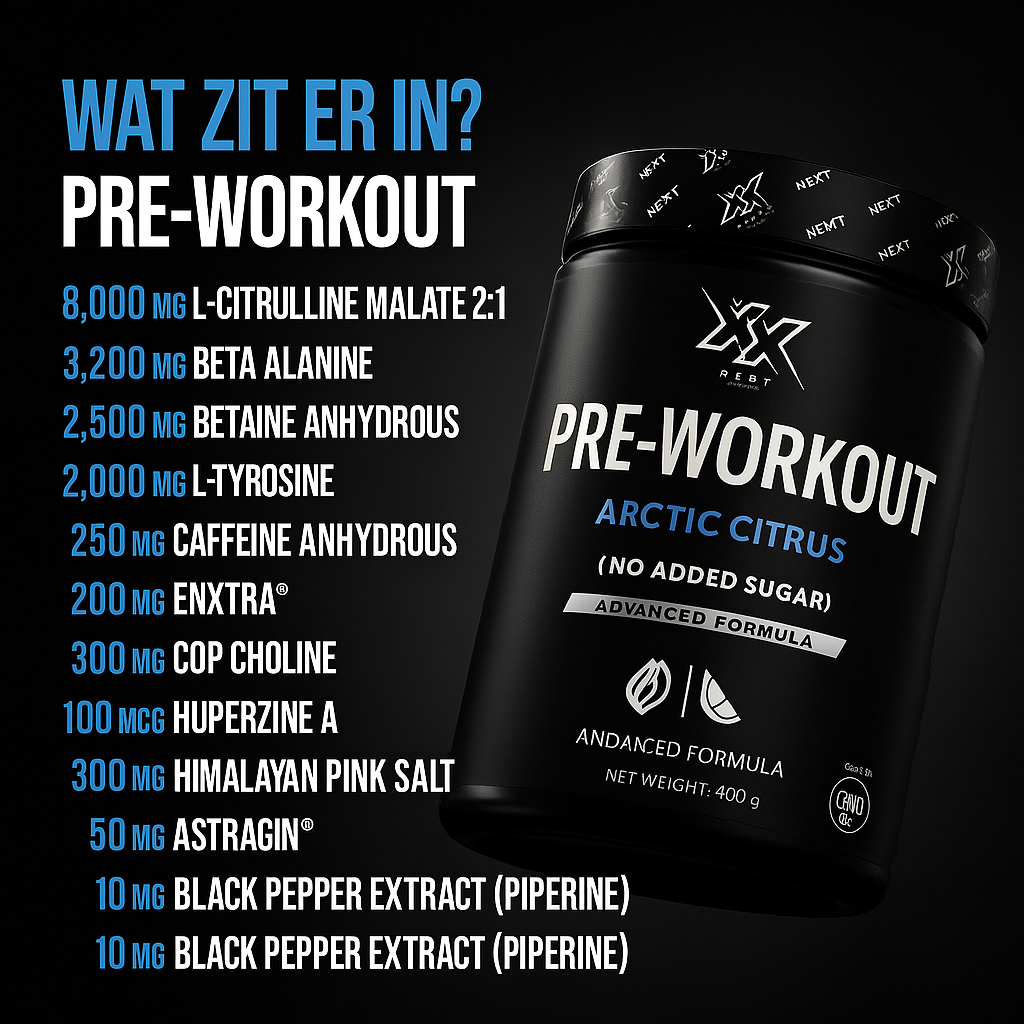 Extreme Pre-Workout – Arctic Citrus (Pre-Order)
