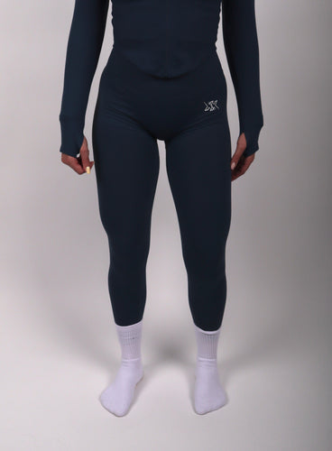 Sculpt Legging – Ocean Blue