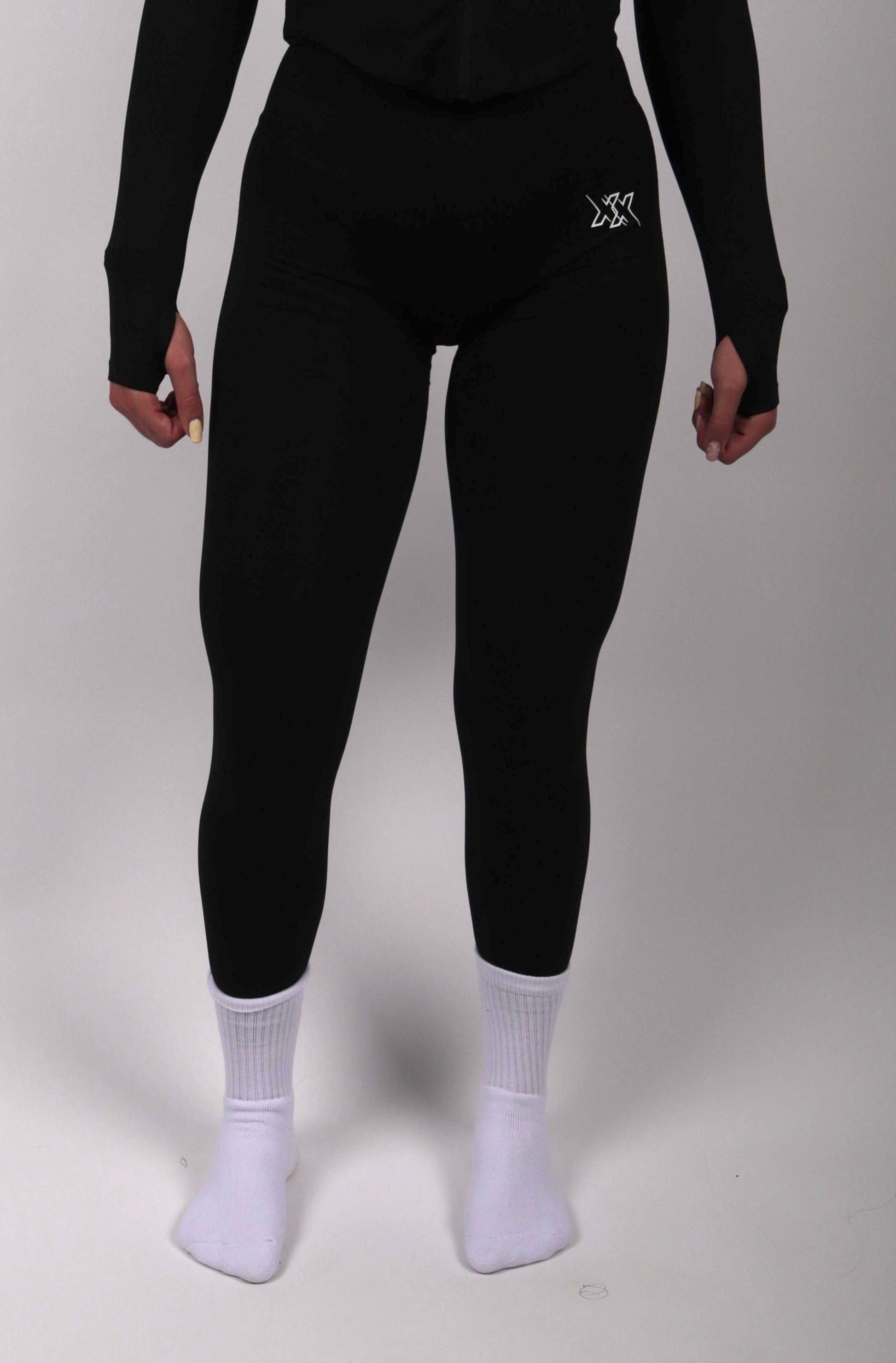Sculpt Legging – Onyx Black