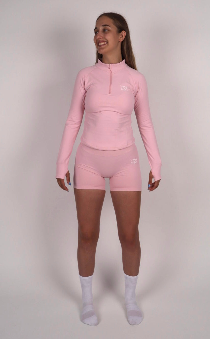 Extreme Shorts – Blush Pink