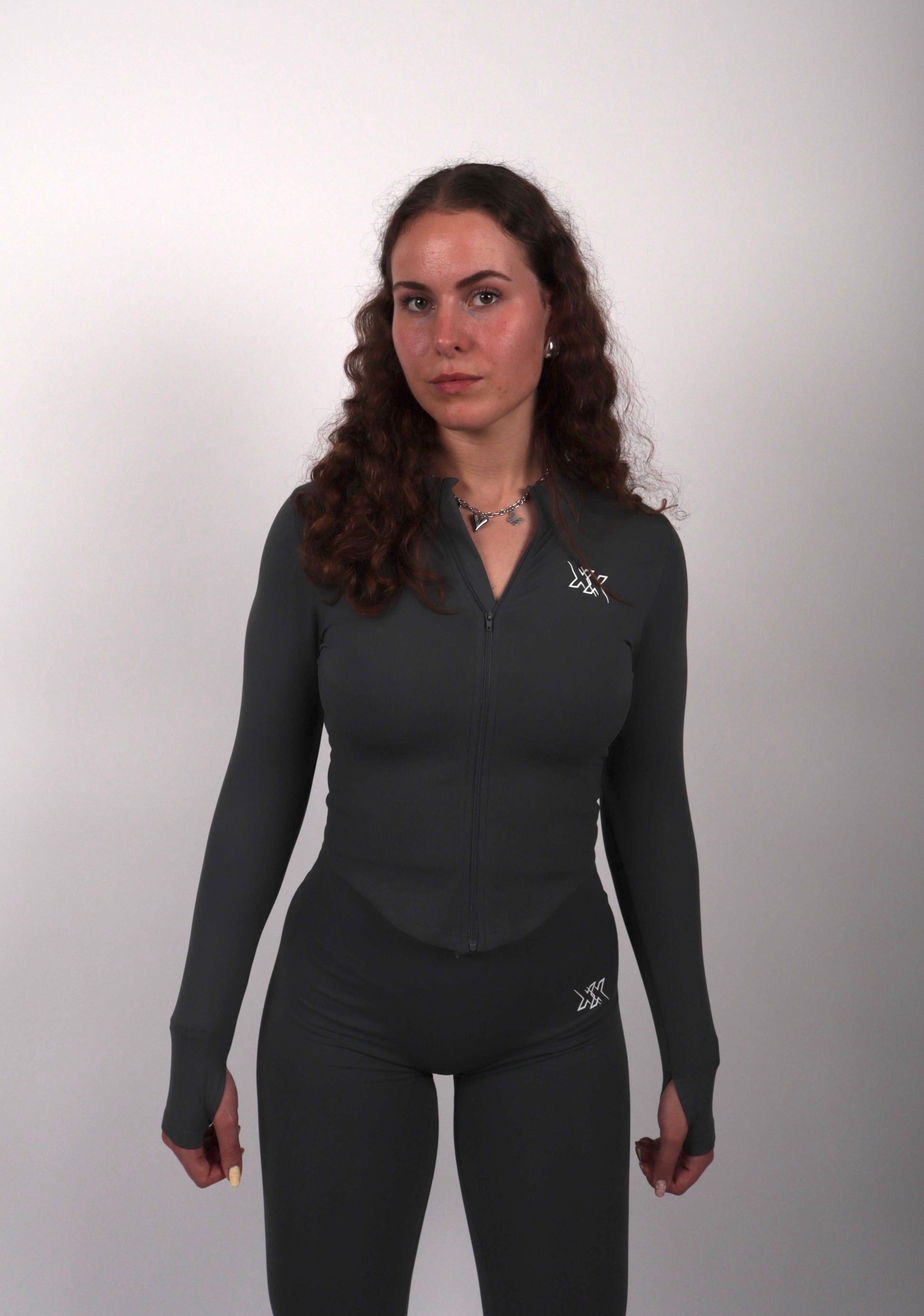 Sculpt Vest – Ash Grey