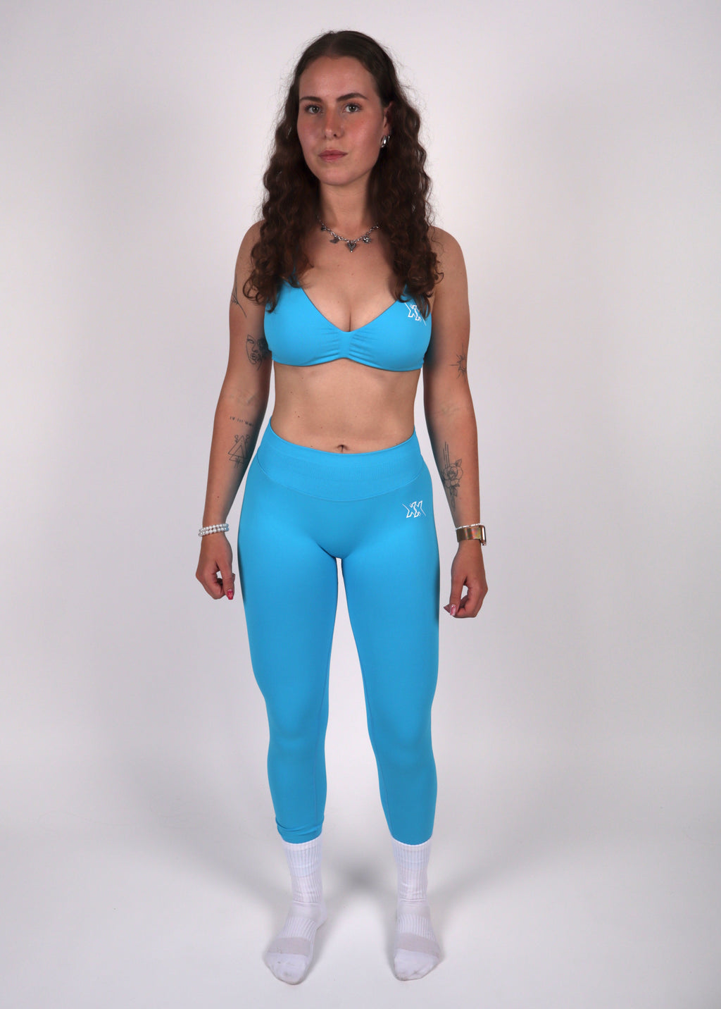Extreme Bra – Neon Blue