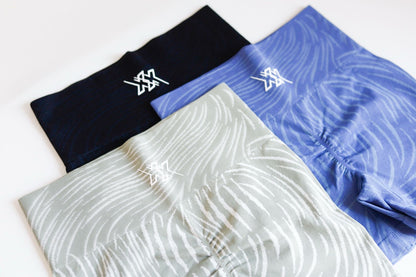 Animal short groen blauw en zwart