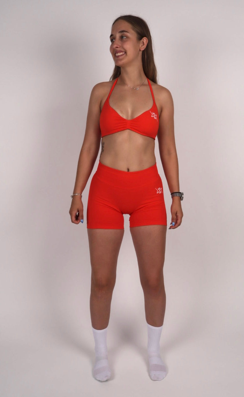 Extreme Shorts – Fire Orange