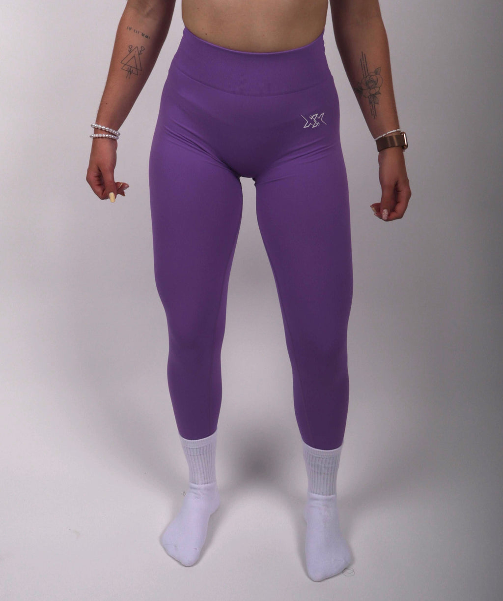 Performance Leggings Power Purple
