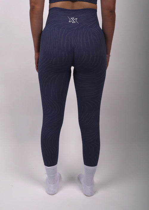 Animal Leggings – Blue Lynx