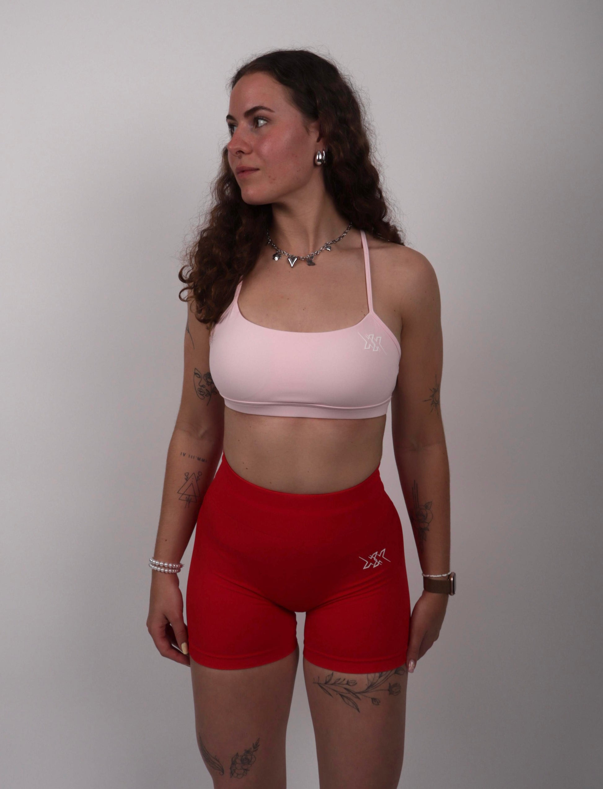 Apex Back Bra – Powder Pink