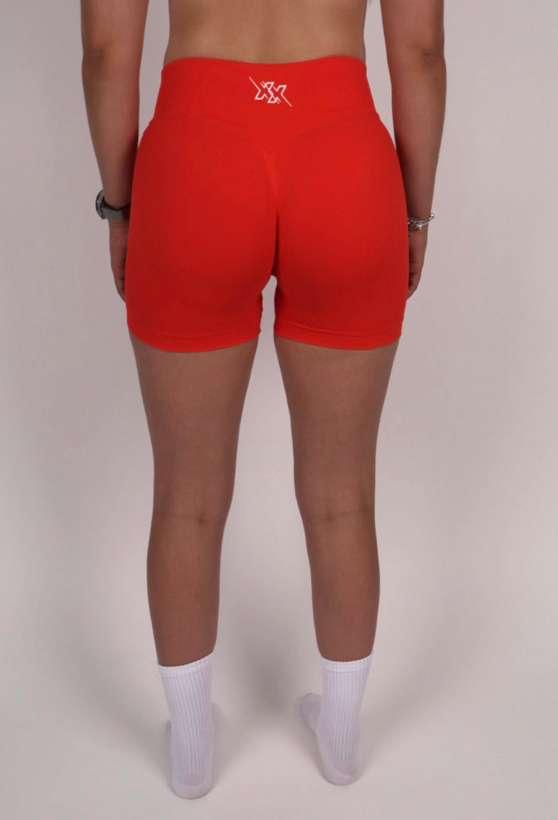 Extreme Shorts – Fire Orange