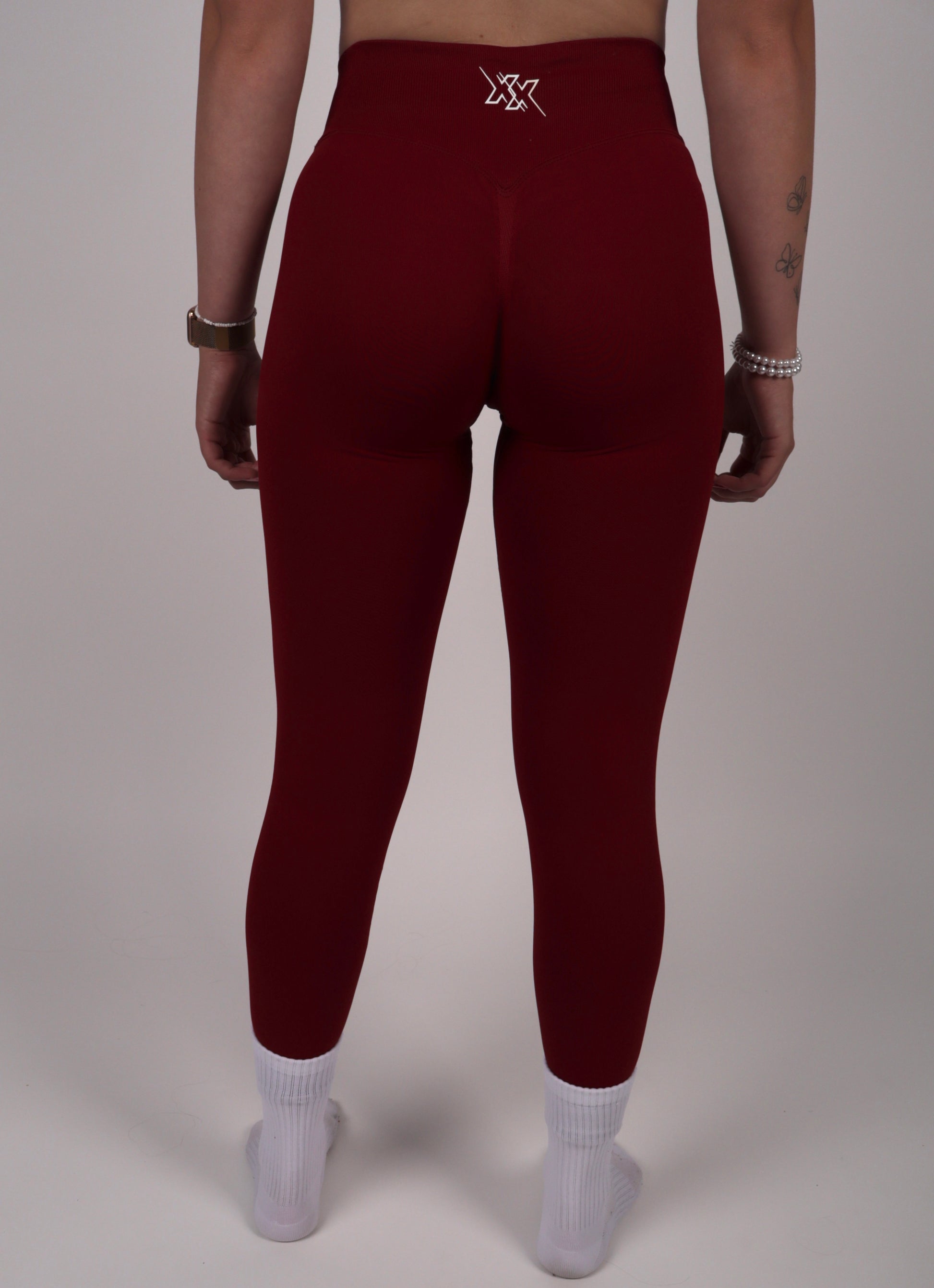 Extreme Leggings – Cherry Red