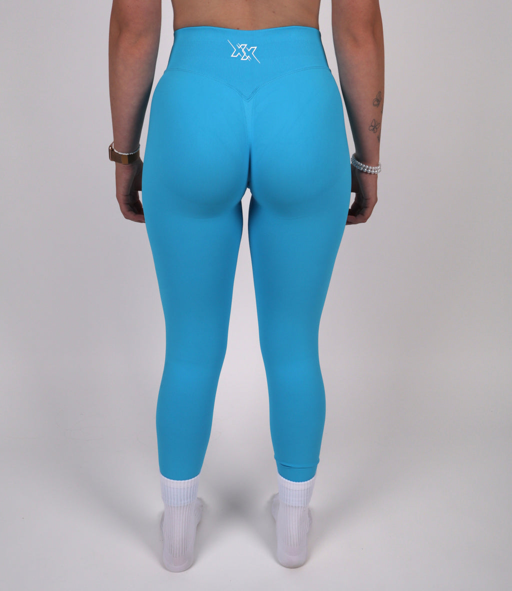 Extreme Legging – Neon Blue