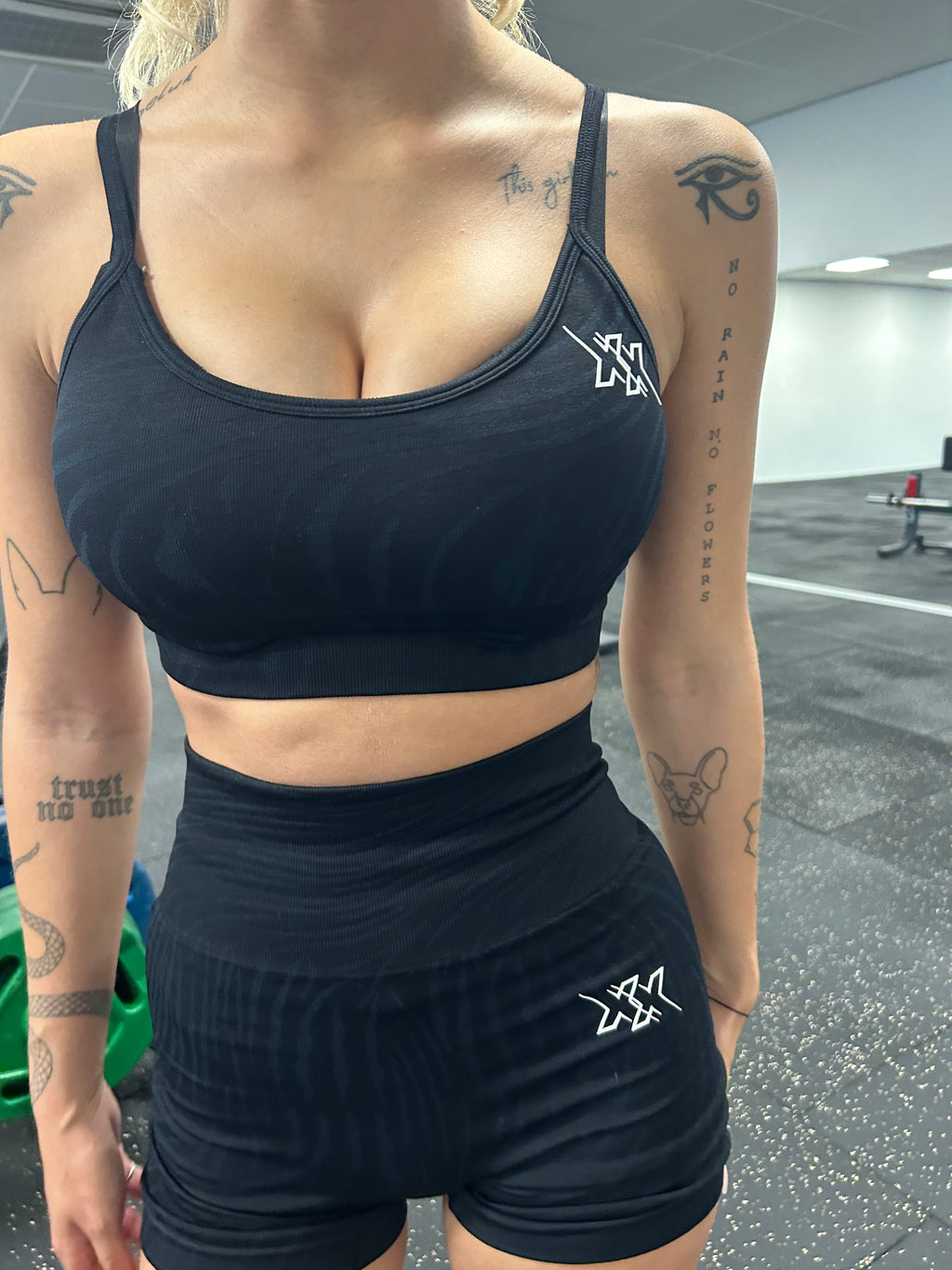 Performance Shorts Black Panther