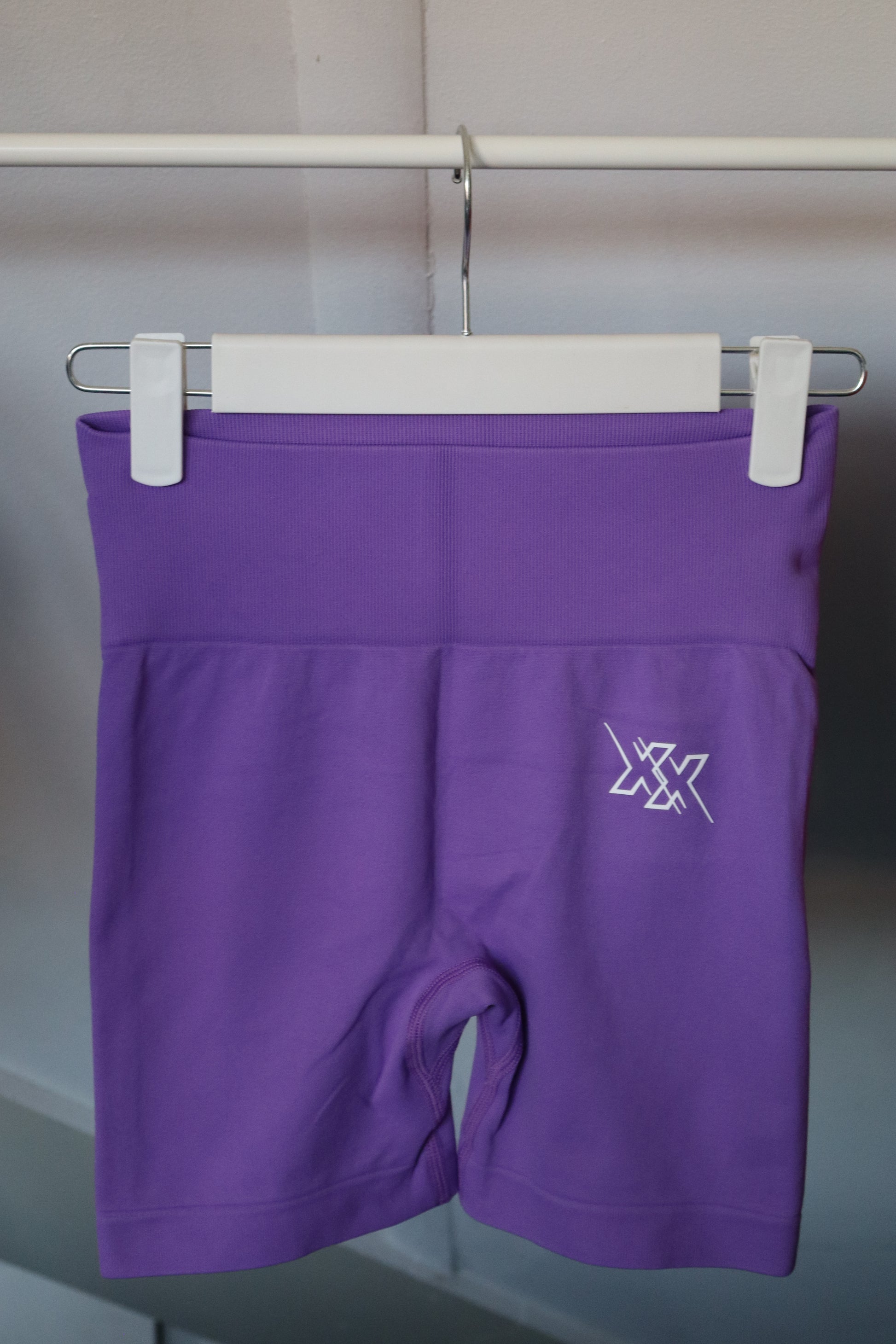 Purple leggings