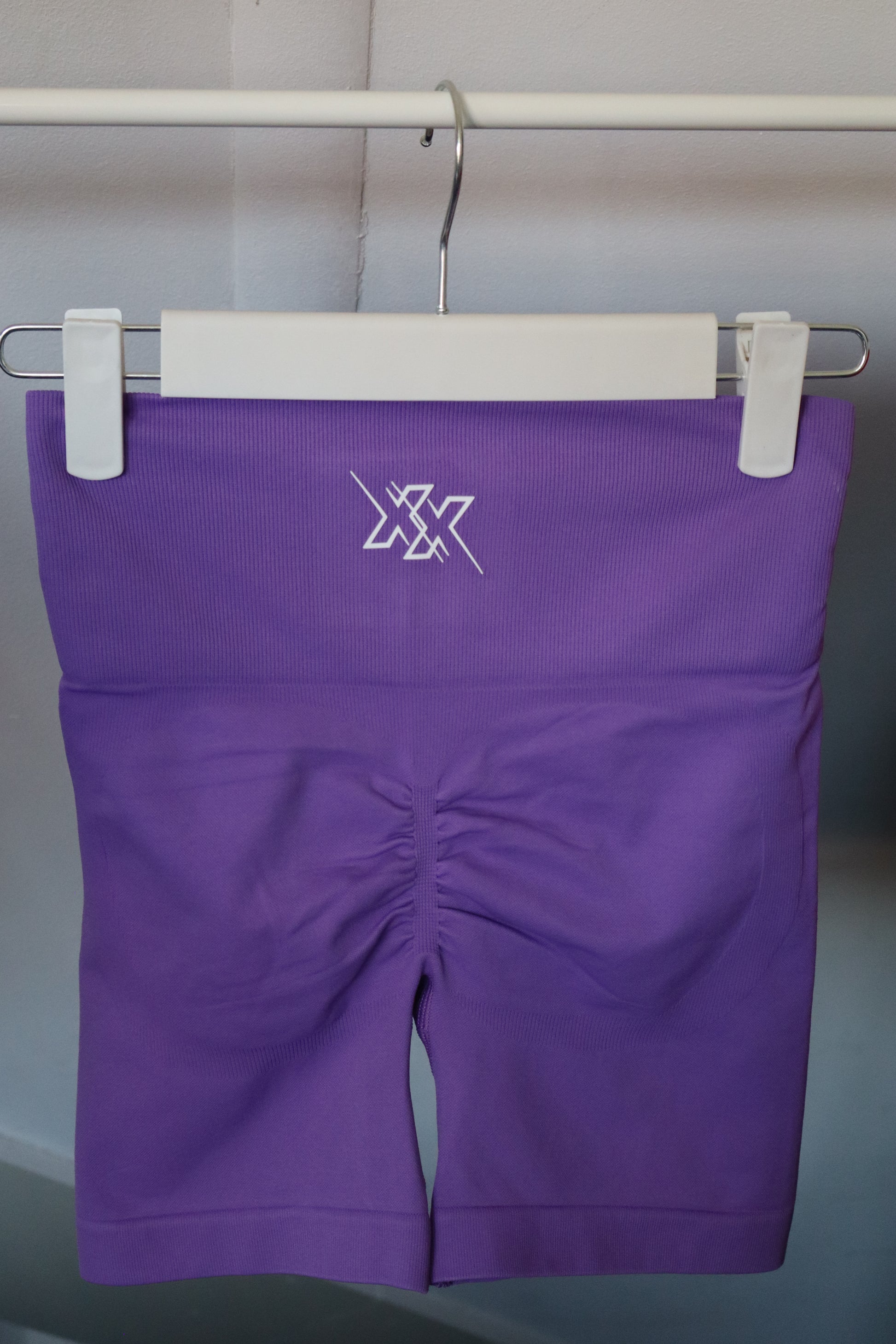 Purple leggings
