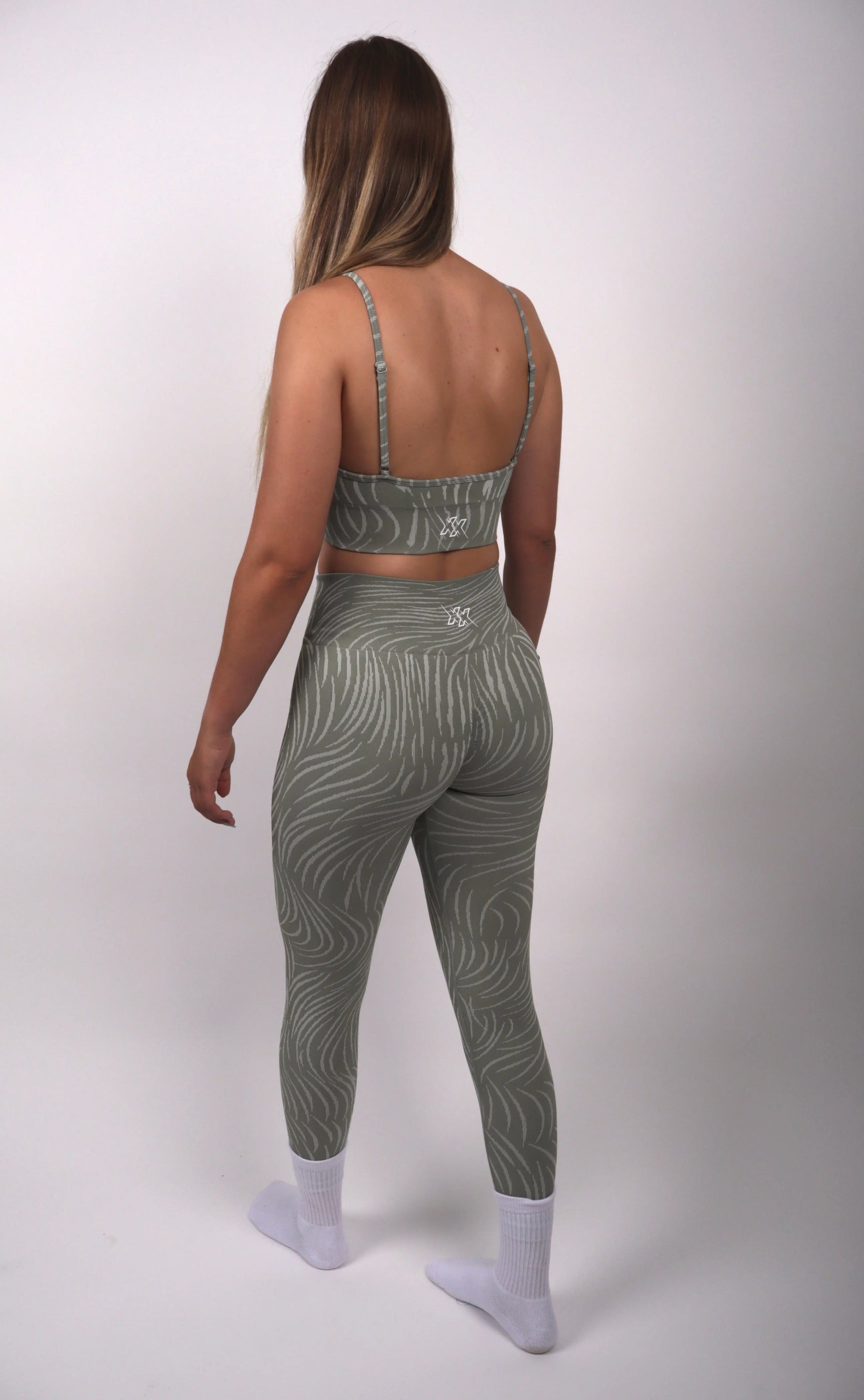 Animal Sports Bra – Viper Green