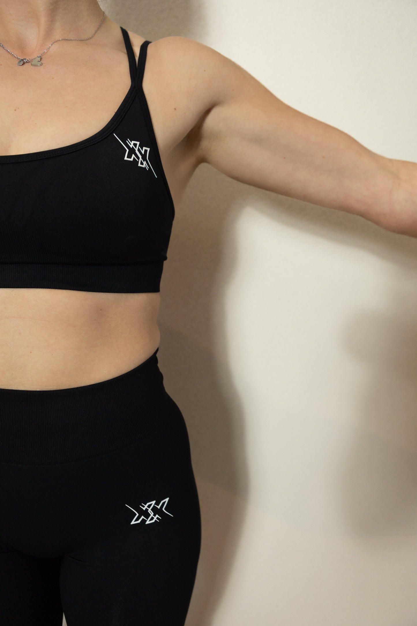 Legging zwart
