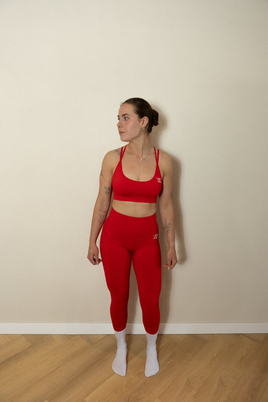 Legging rood