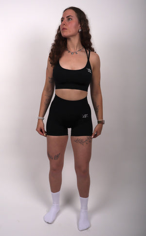 Performance Sports Bra Midnight Black
