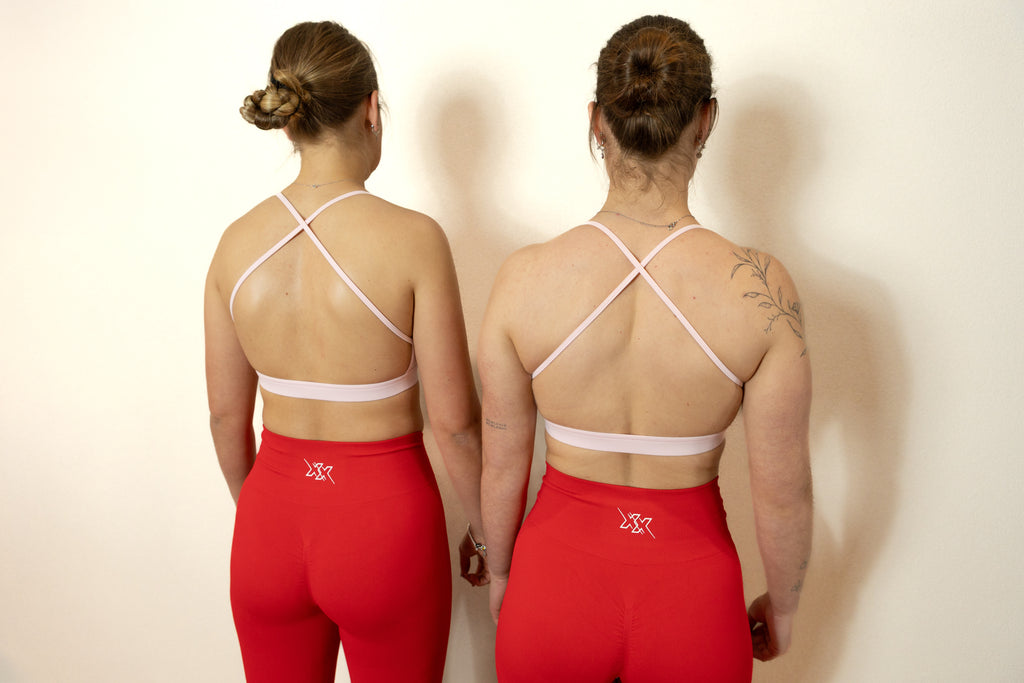 Sports bra pink