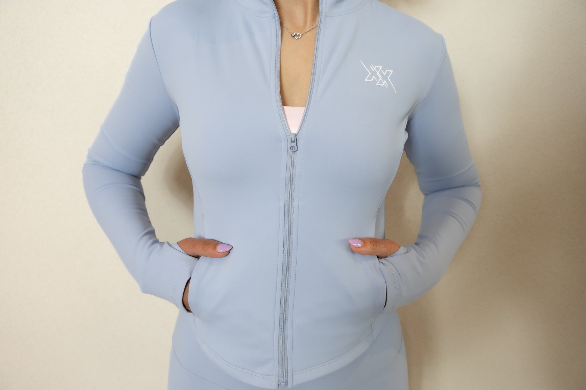 Jacket Sky Blue