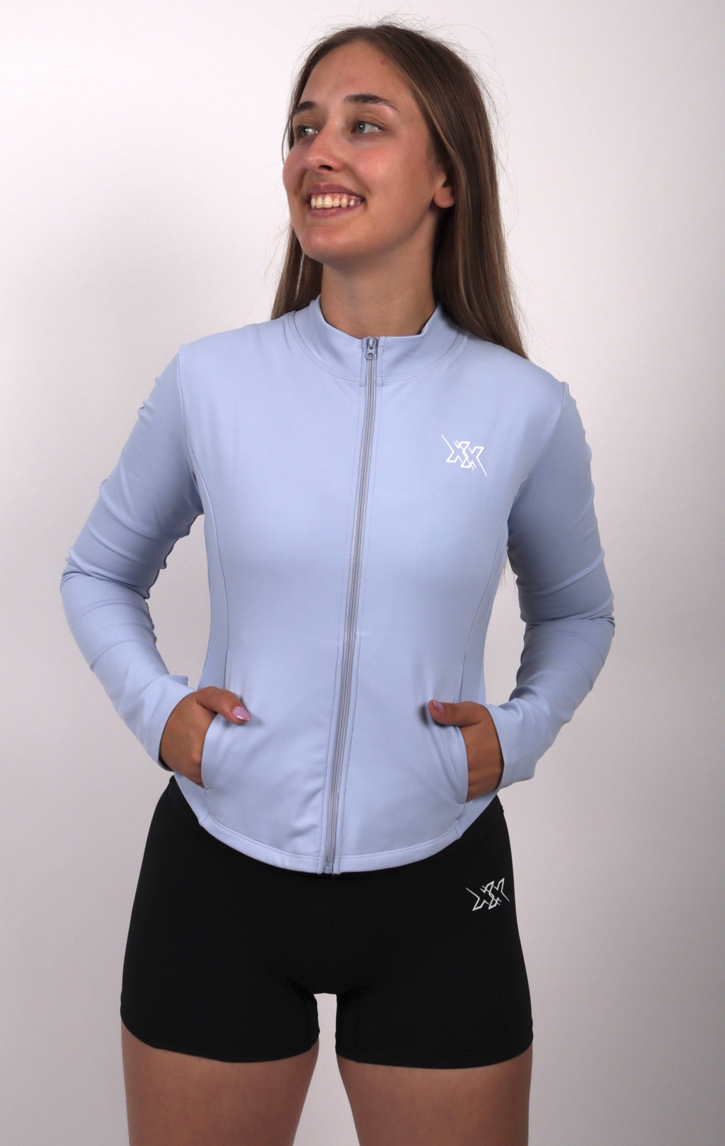 Jacket Sky Blue