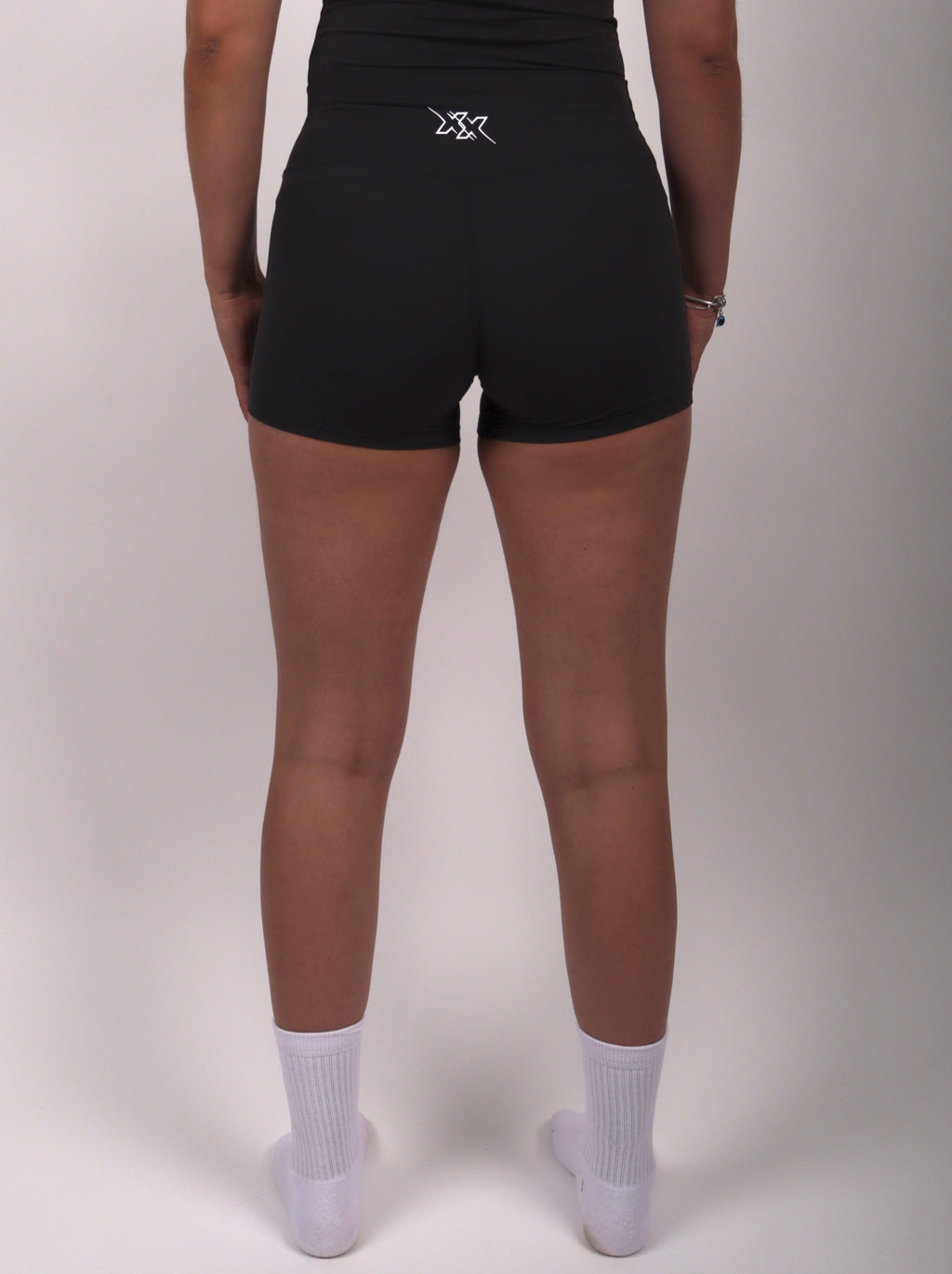 Seamless Short – Crystal Dark Grey