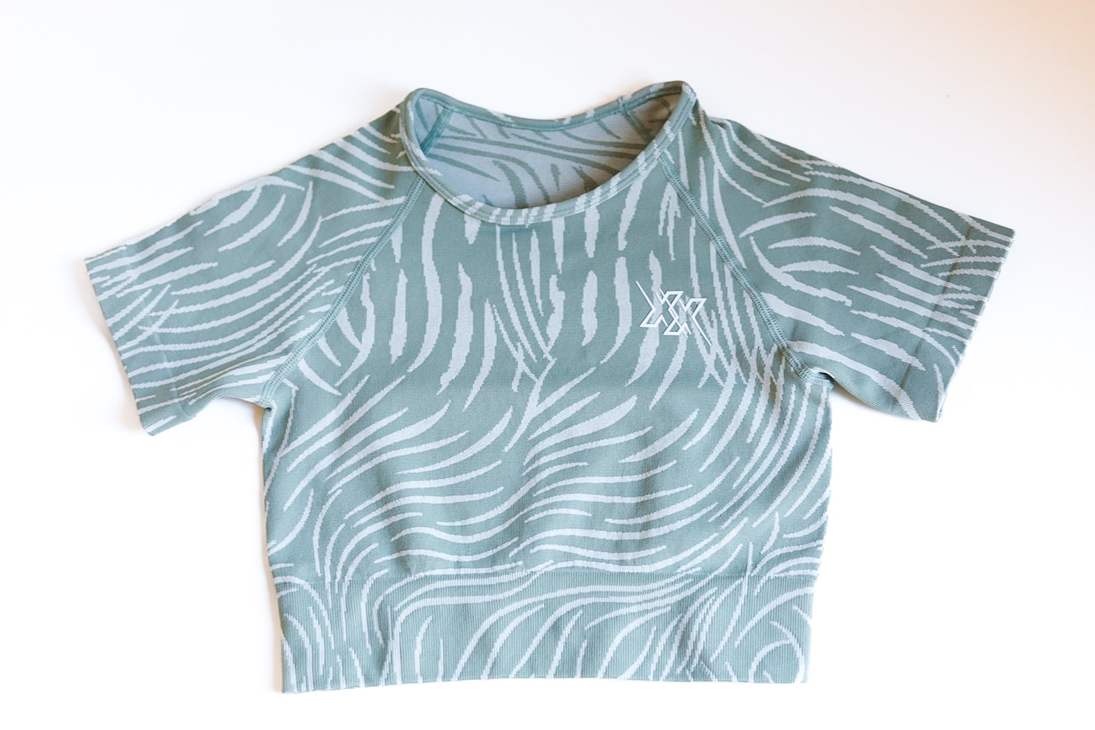 Animal green top