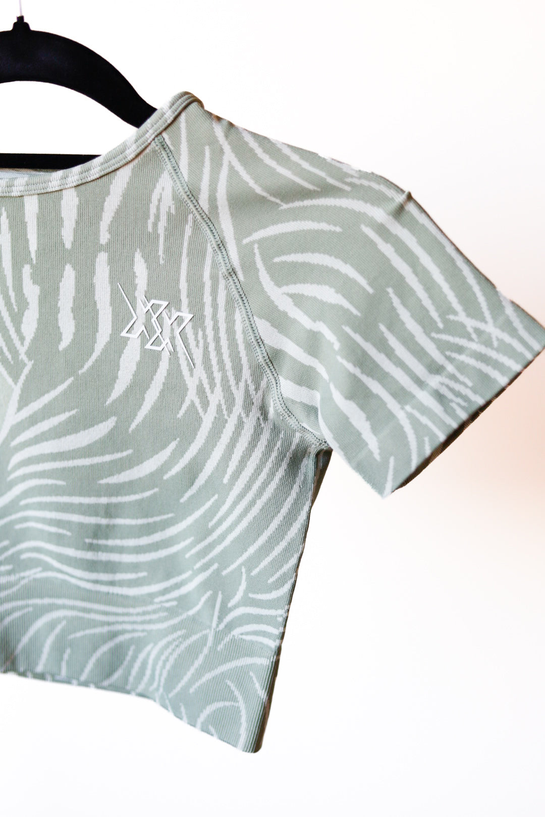 Animal green top