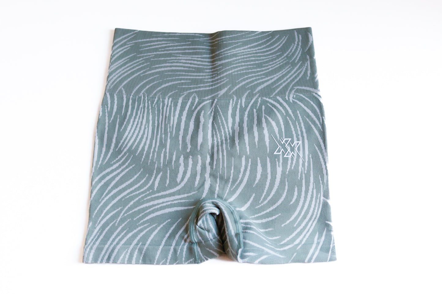Animal short groen blauw en zwart