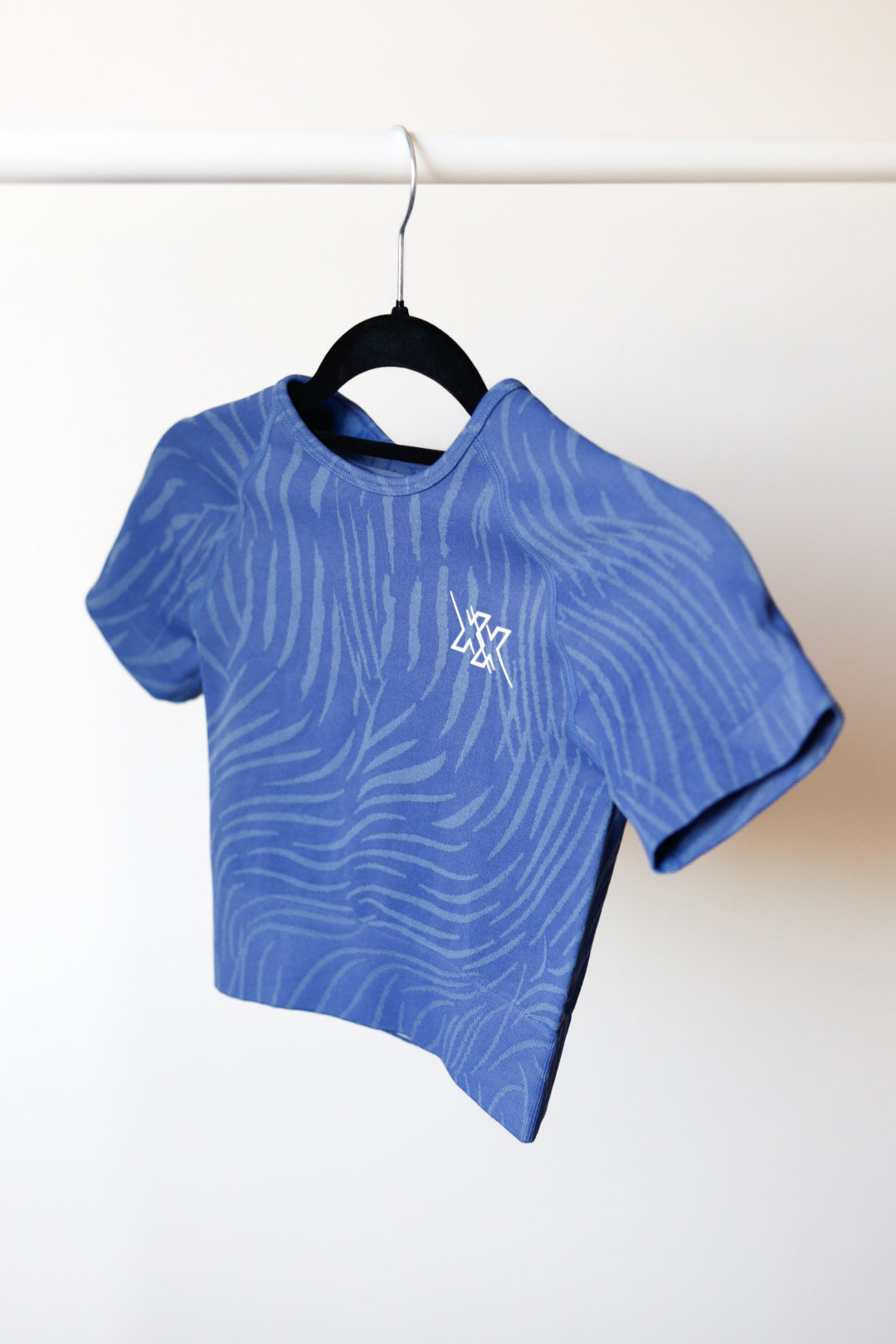 Animal blue top