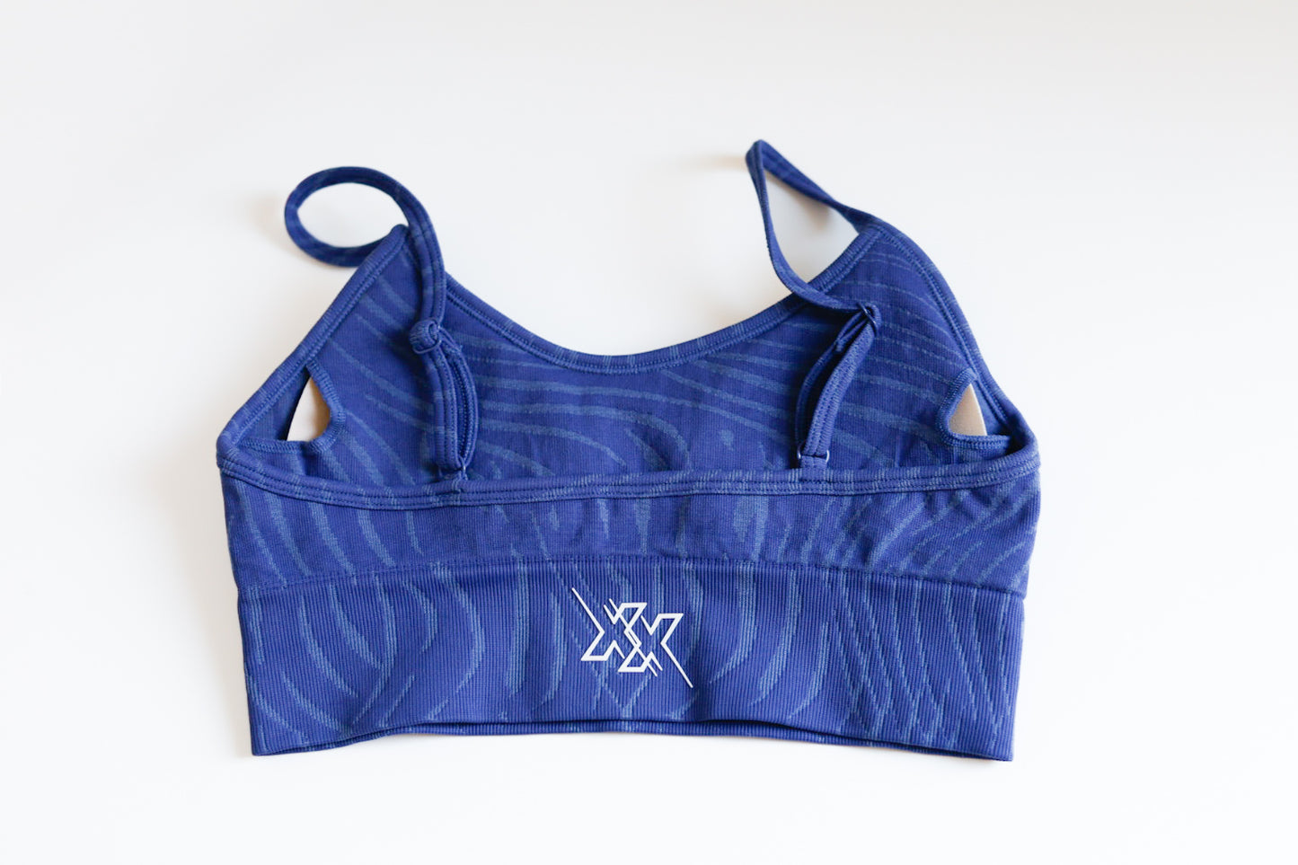 Animal blue sports bra