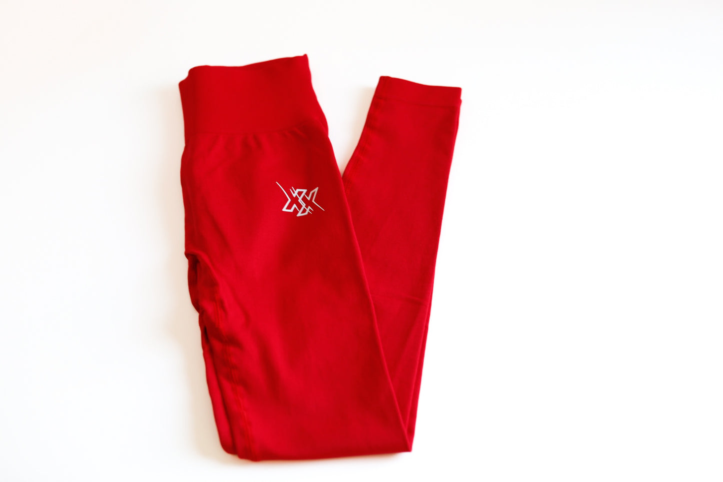 Leggings red