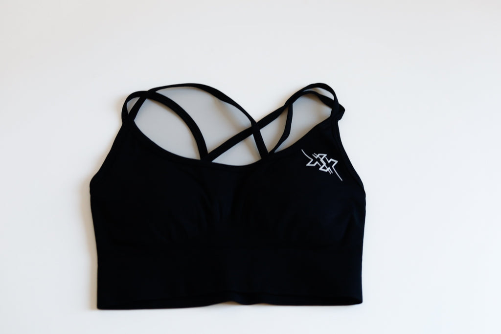 Sports bra black