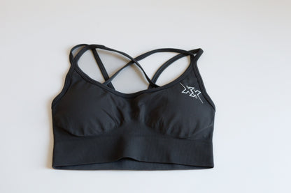 Sports bra grey