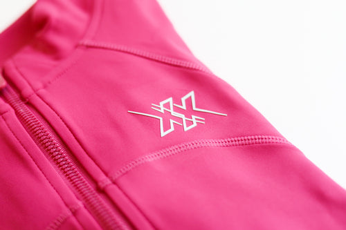 Fleece Jacket Hot Pink