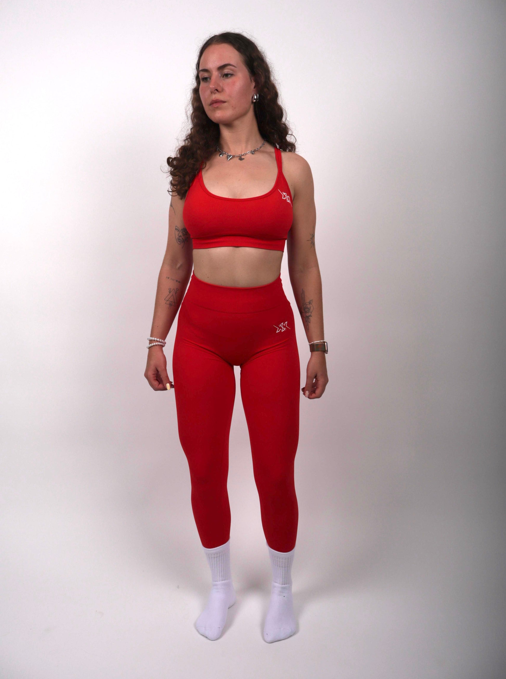 Performance Sport-BH – Schönes Rot