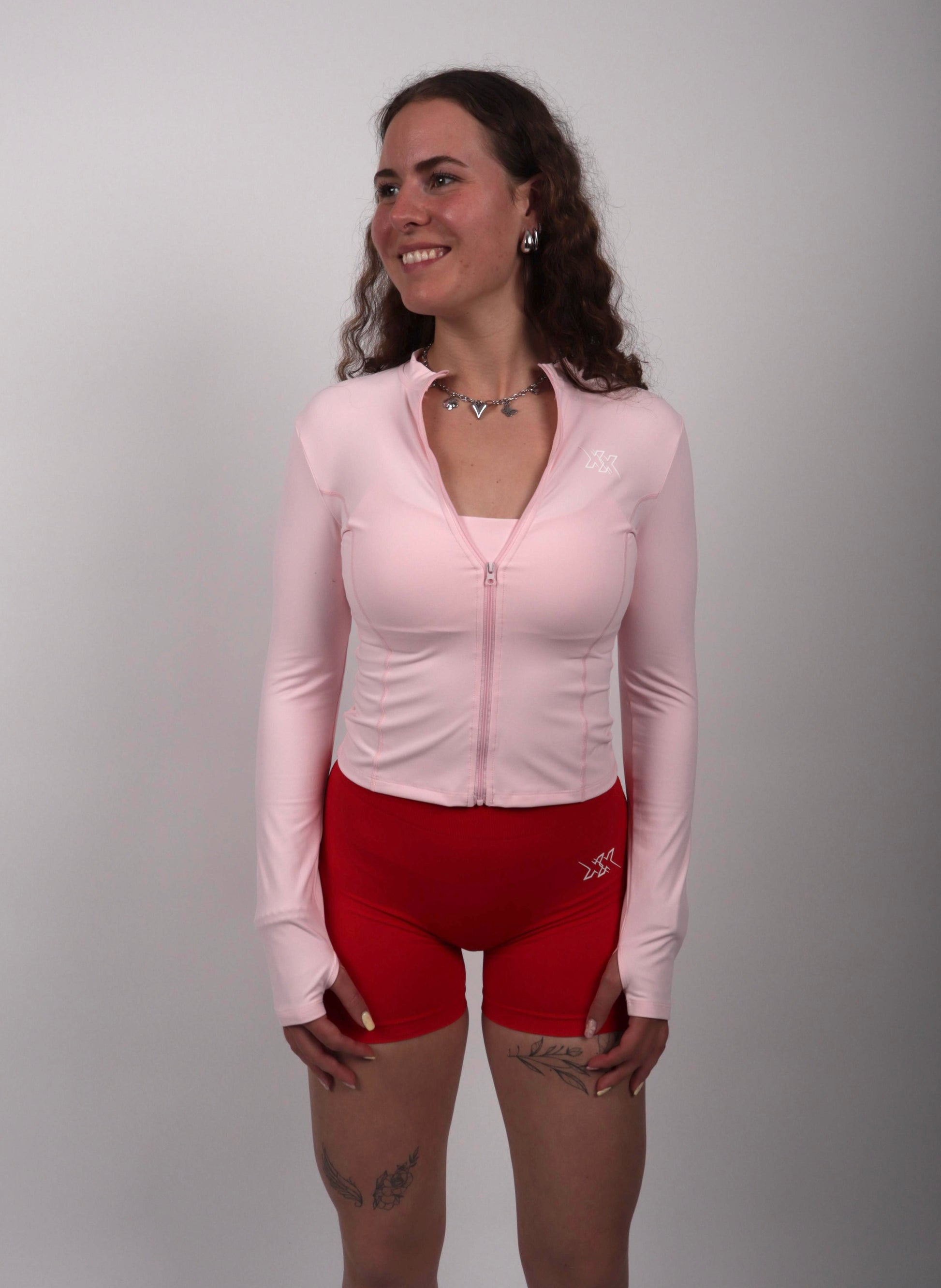 Powder Soft Jacket – Pink