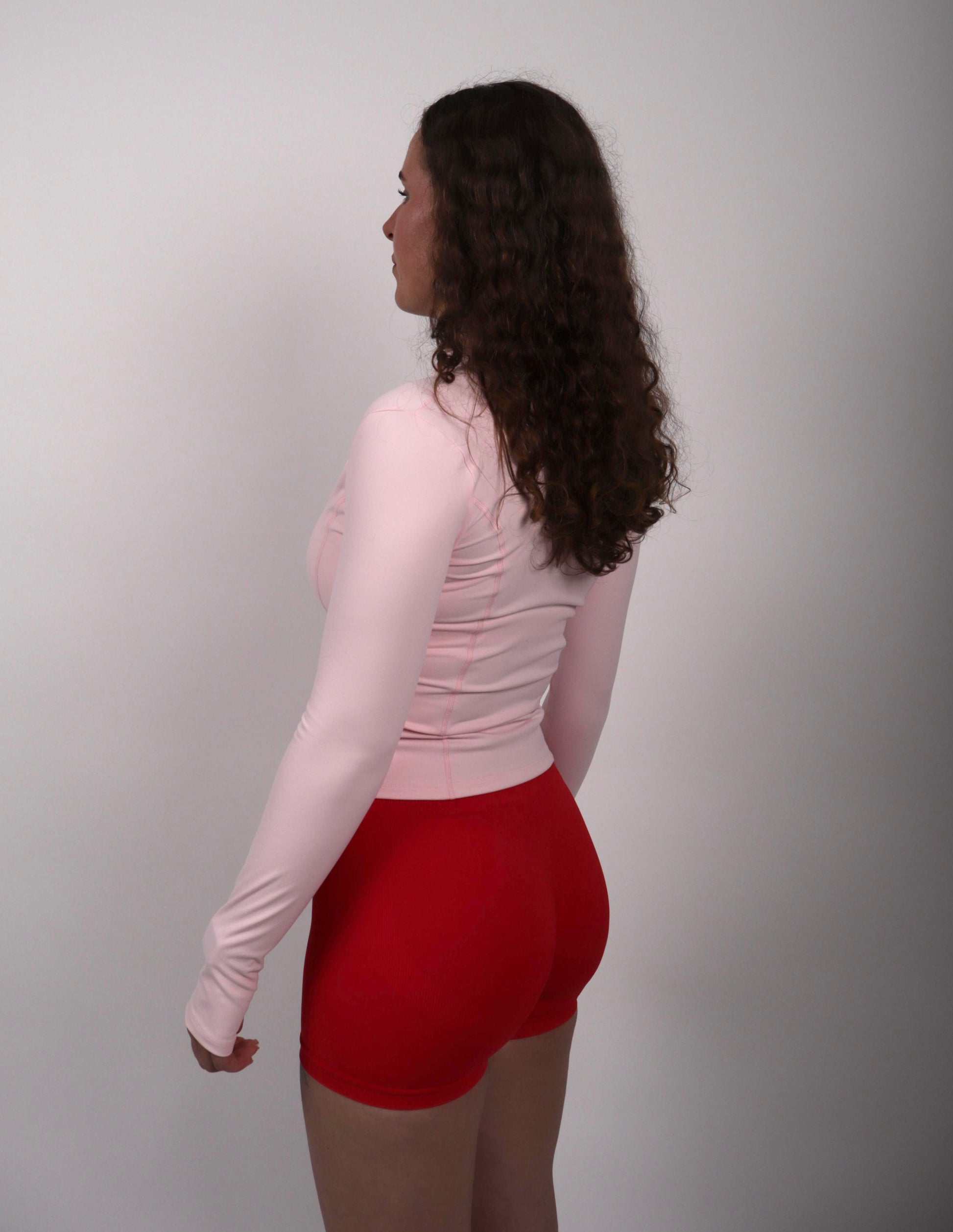 Powder Soft Jacket – Pink