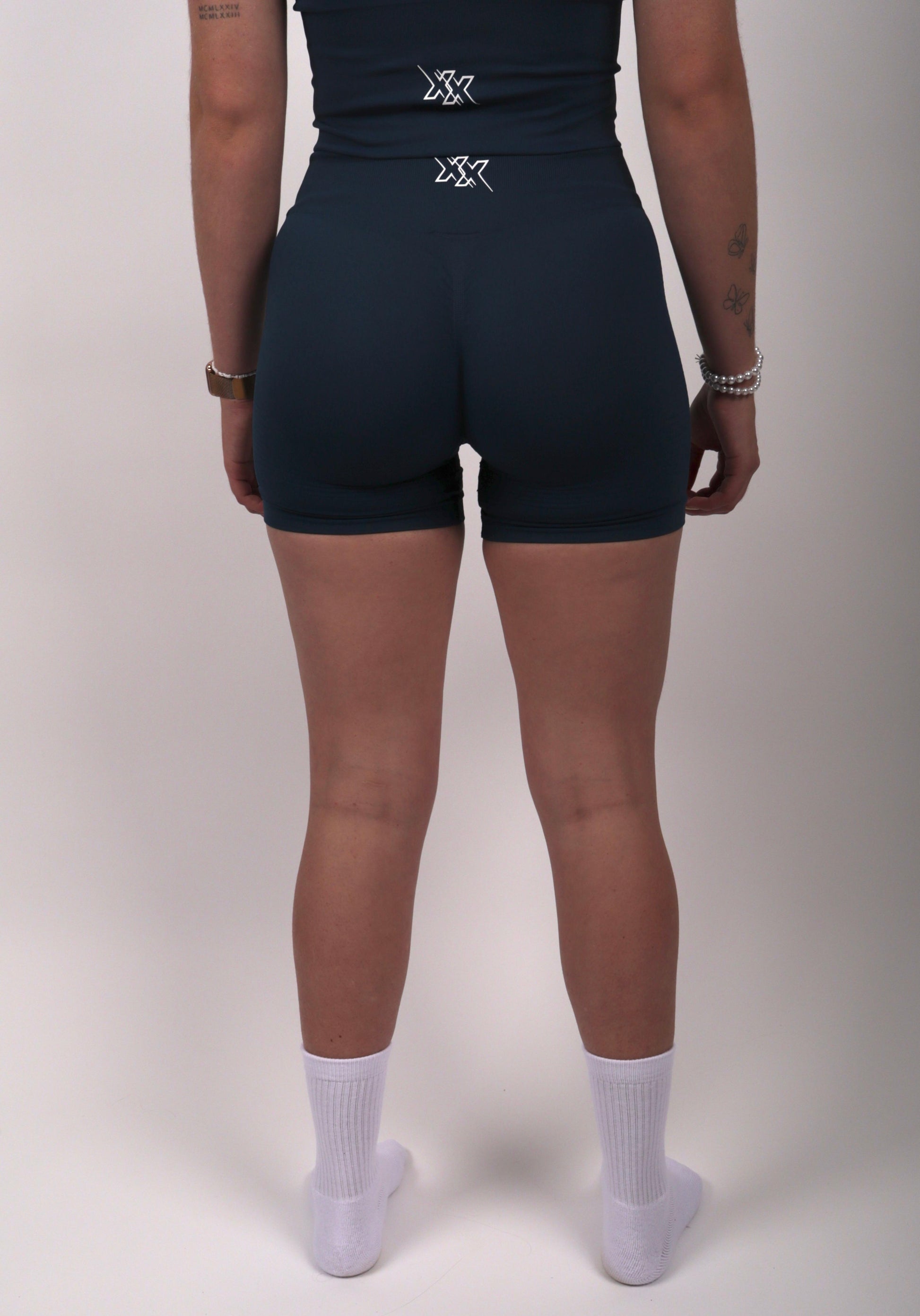 Rose Short – Ocean Blue
