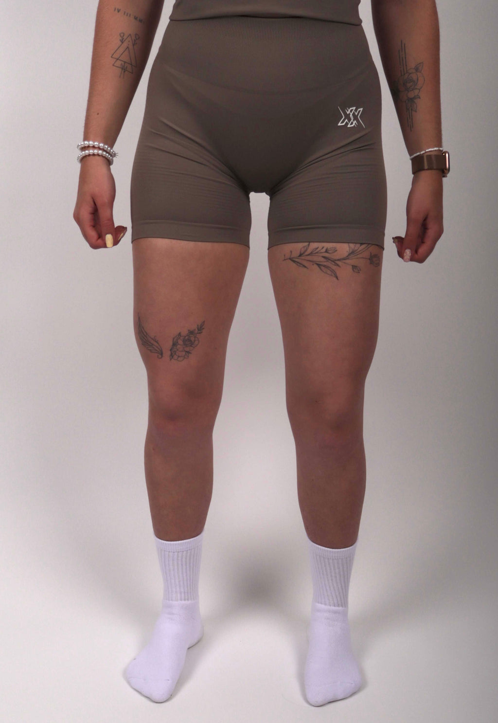 Sculpt Short – Desert Beige