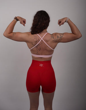 Performance Short Lovely Red